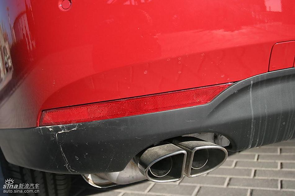 荣威550 1.8DVVT外观及细节