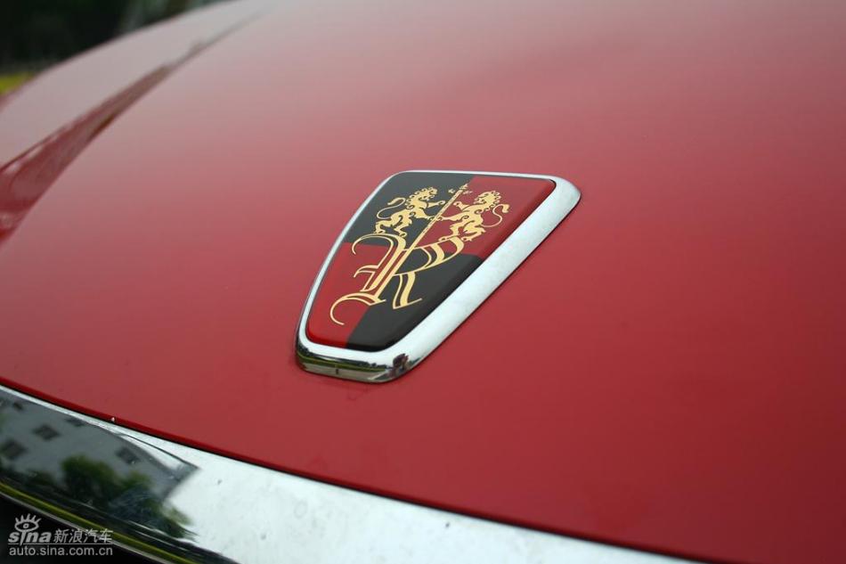 新浪汽车试驾荣威550G 1.8T品仕版组图