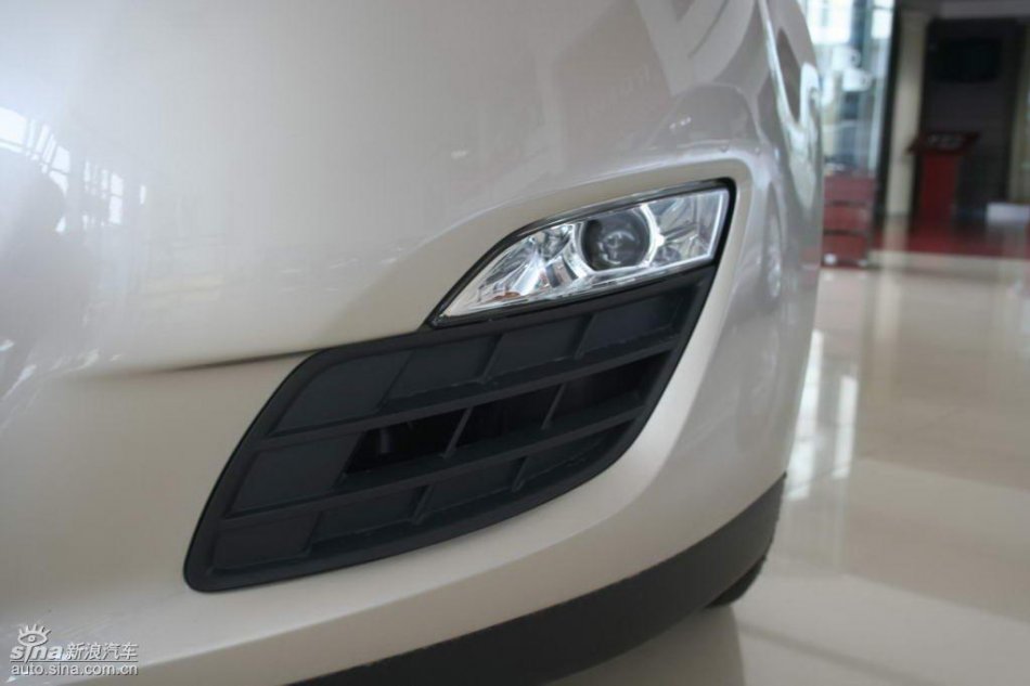 上汽荣威550外观