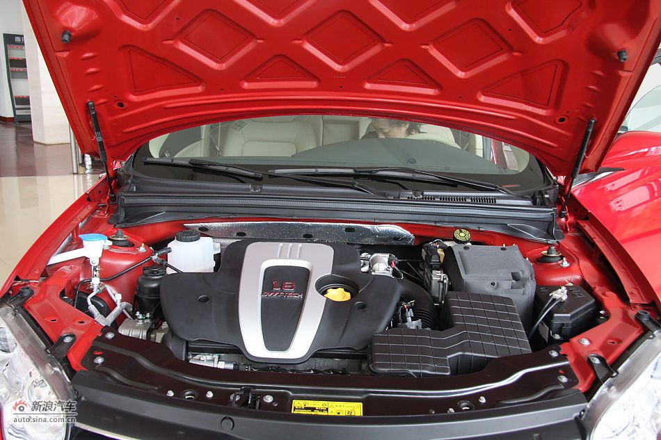 荣威550s 1.8L手动世博版