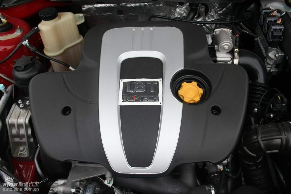 上汽荣威550实拍图