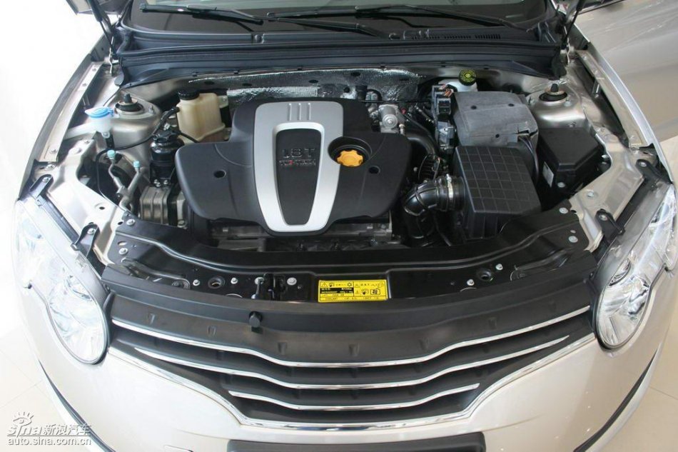 上汽荣威550实拍图