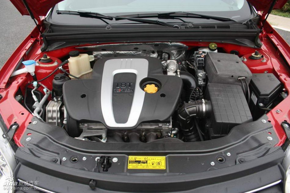 上汽荣威550实拍图