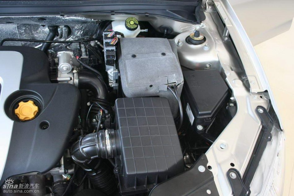 上汽荣威550实拍图