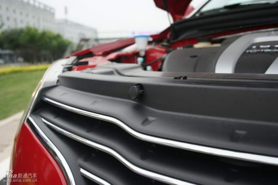 上汽荣威550实拍图