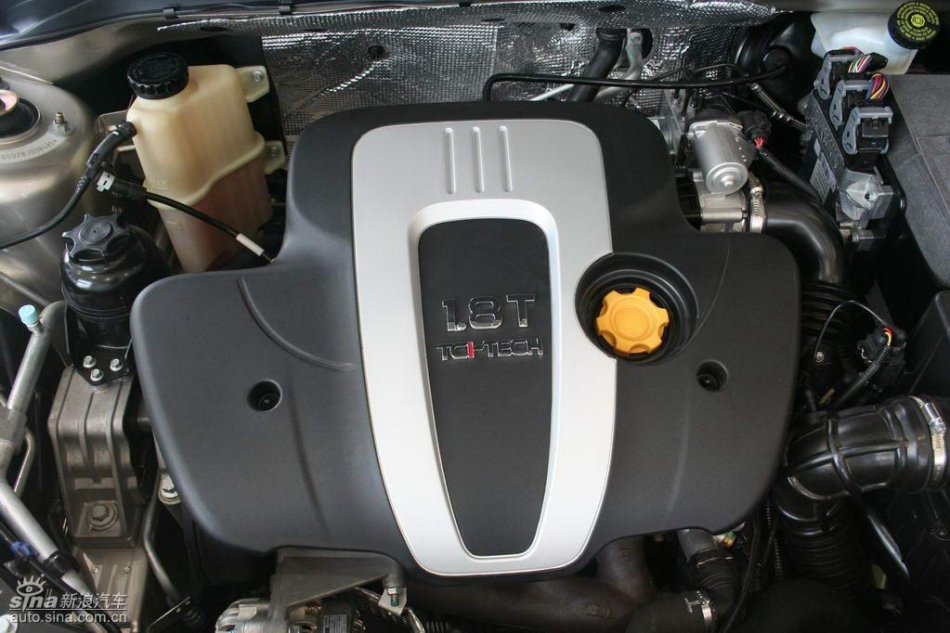 上汽荣威550实拍图