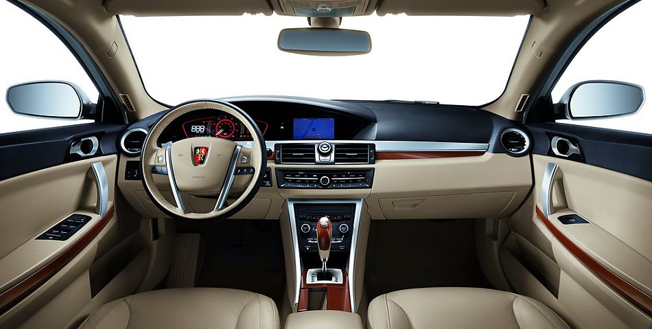 荣威550轿车数字化