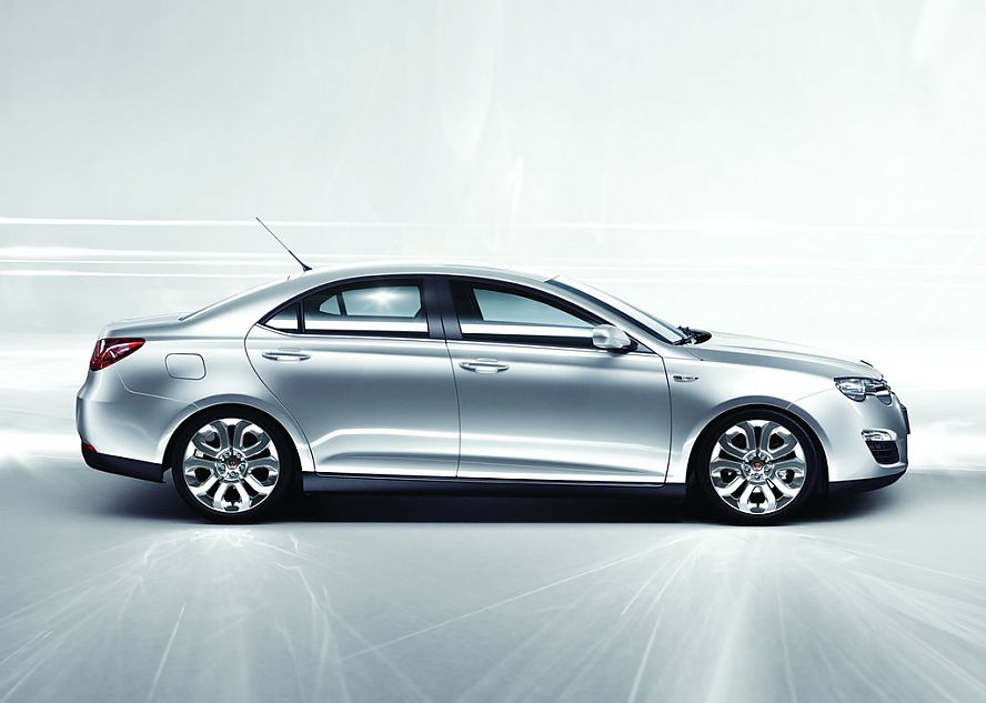 图为荣威550外观