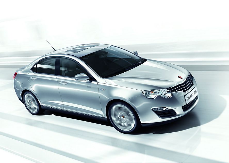 图为荣威550外观