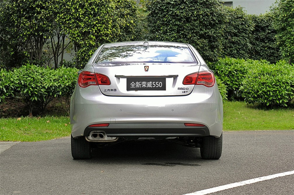 2013款 550D 1.8T AT 品臻版 外观