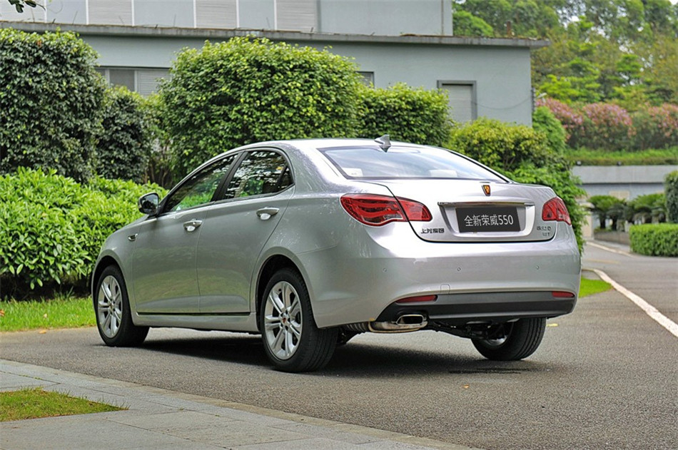 2013款 550D 1.8T AT 品臻版 外观
