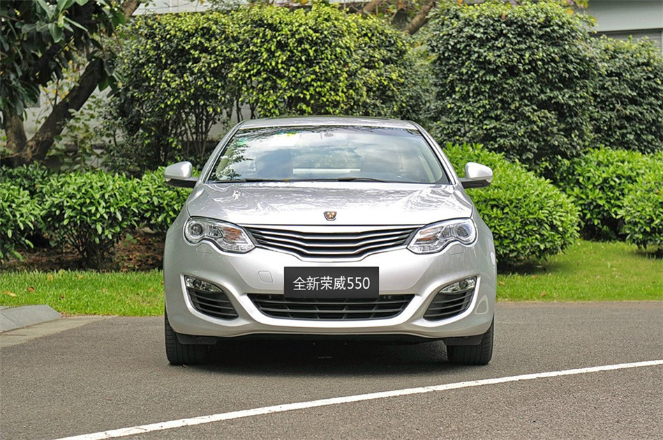 2013款 550D 1.8T AT 品臻版 外观