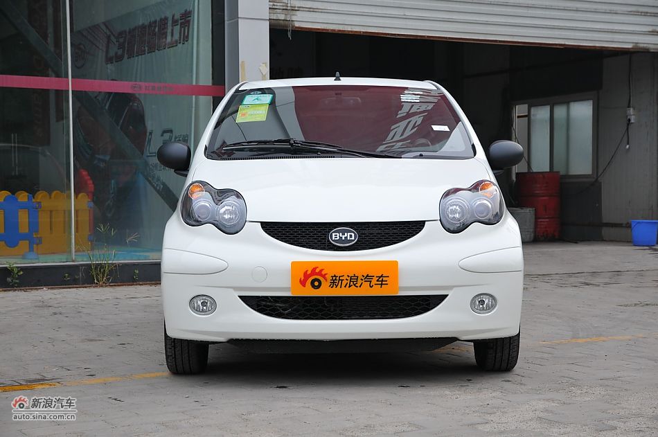 2011款比亚迪F0尚酷爱国版1.0L悦酷型