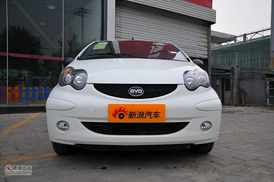 2011款比亚迪F0尚酷爱国版1.0L悦酷型