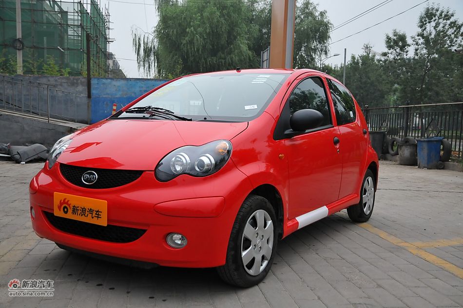 2011款比亚迪F0尚酷爱国版1.0L炫酷型