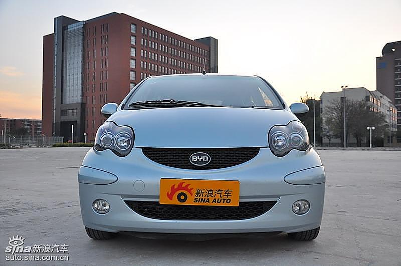 比亚迪实拍图-外观