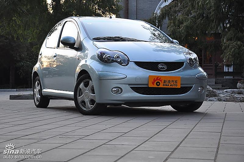 比亚迪实拍图-外观