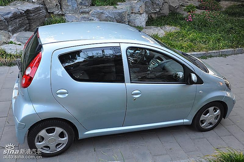 比亚迪实拍图-外观