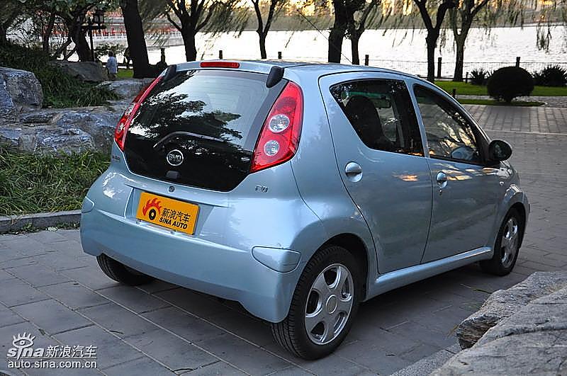 比亚迪实拍图-外观