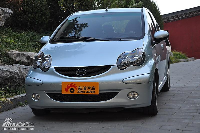 比亚迪实拍图-外观