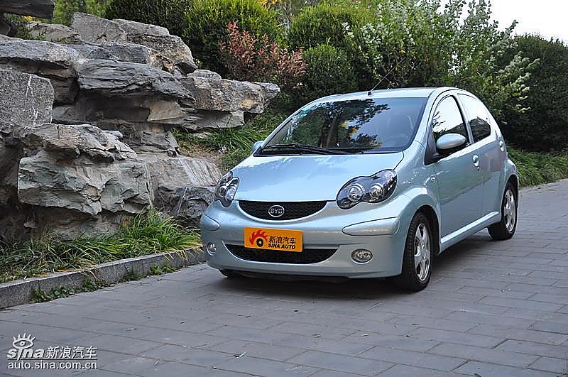 比亚迪实拍图-外观