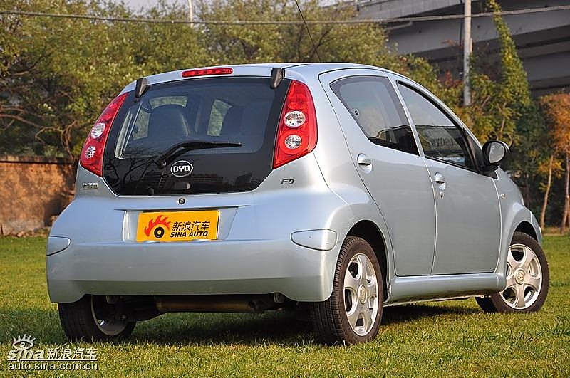 比亚迪实拍图-外观