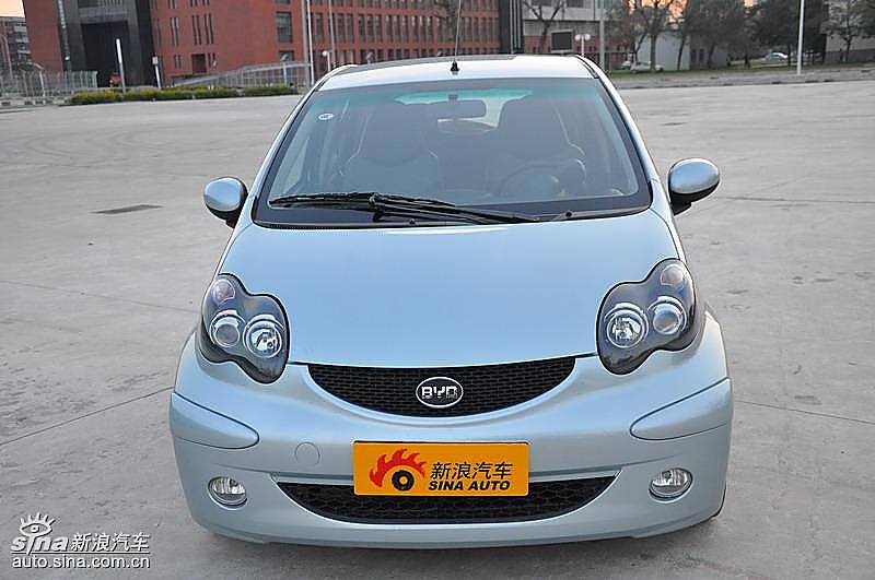 比亚迪实拍图-外观