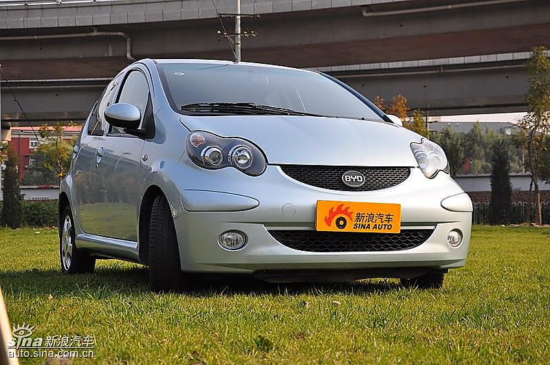 比亚迪实拍图-外观