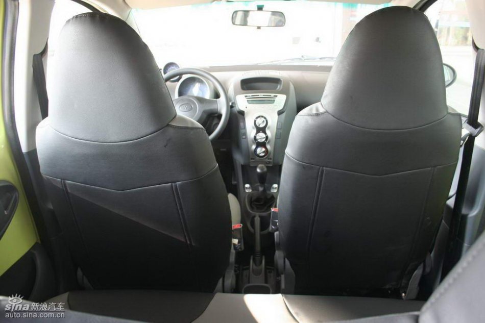 比亚迪F0内饰图