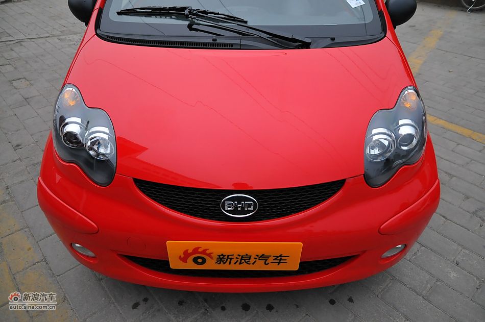 2011款比亚迪F0尚酷爱国版1.0L炫酷型