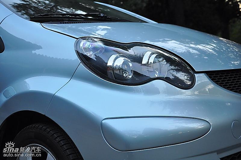 比亚迪F0实拍图--细节