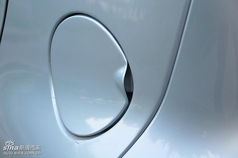 比亚迪F0实拍图--细节