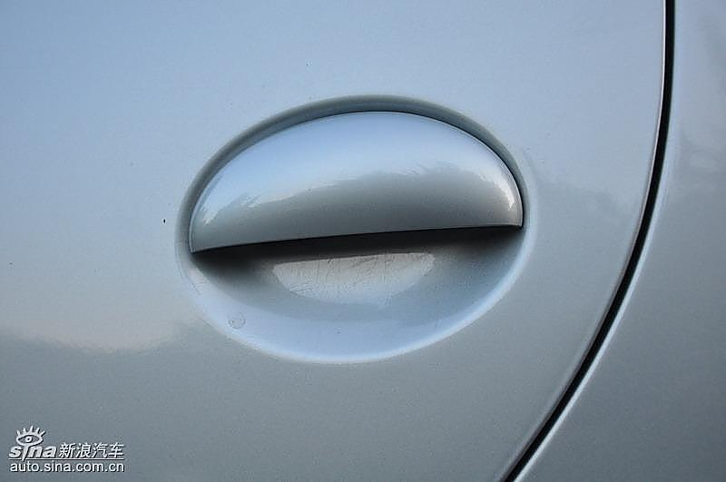 比亚迪F0实拍图--细节