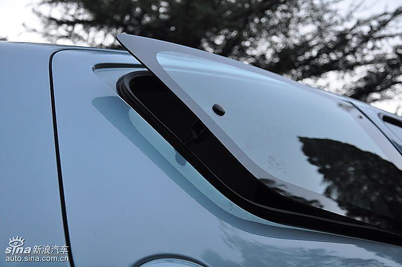 比亚迪F0实拍图--细节