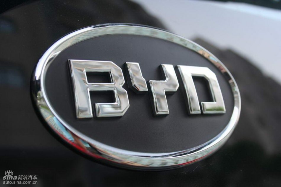 比亚迪F0外观图
