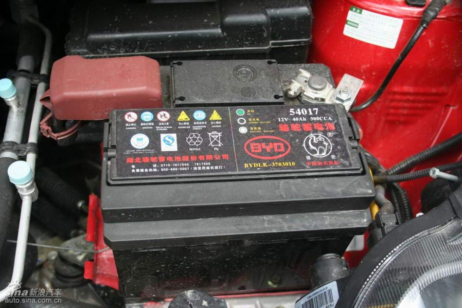 比亚迪F0实拍图