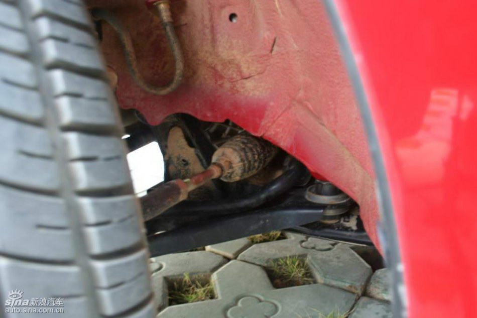 比亚迪F0实拍图