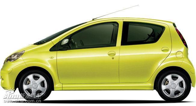 比亚迪F0资料图--巴西黄