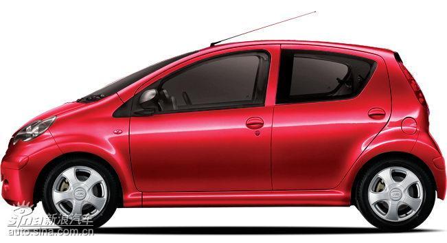 比亚迪F0资料图--法兰红