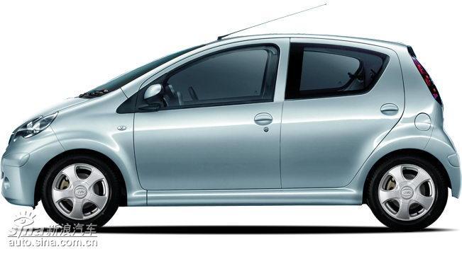 比亚迪F0资料图--冰岛蓝