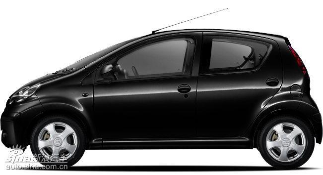 比亚迪F0资料图--德兰黑