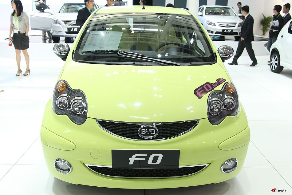 比亚迪F0