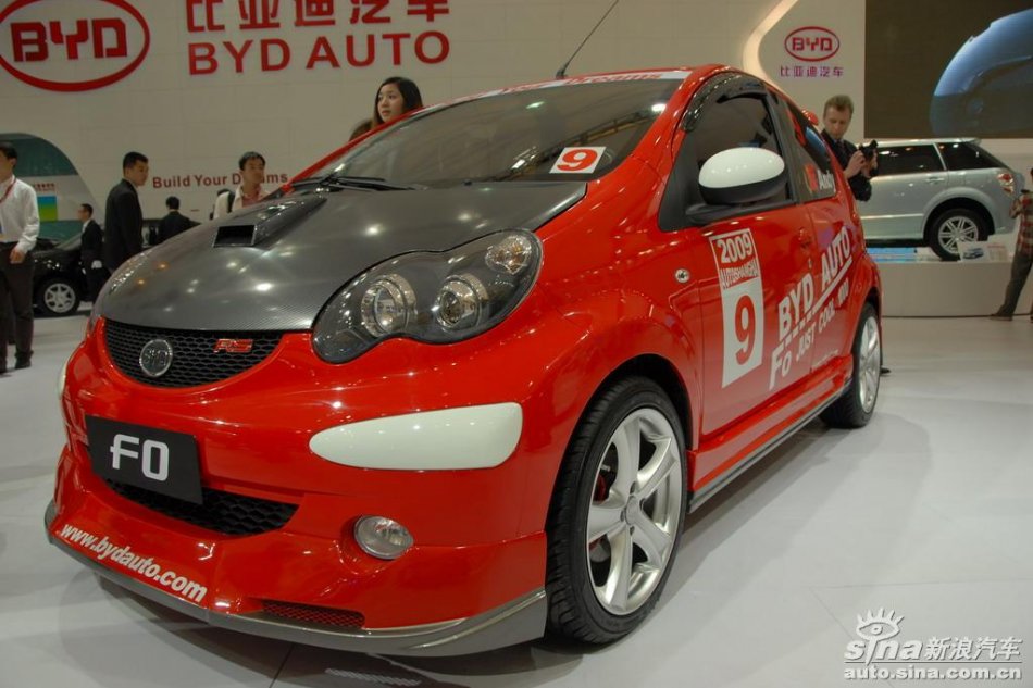 比亚迪F0
