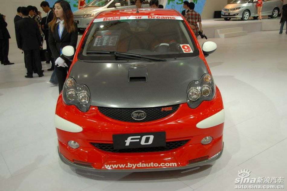比亚迪F0