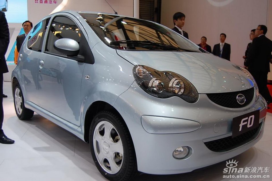 比亚迪F0