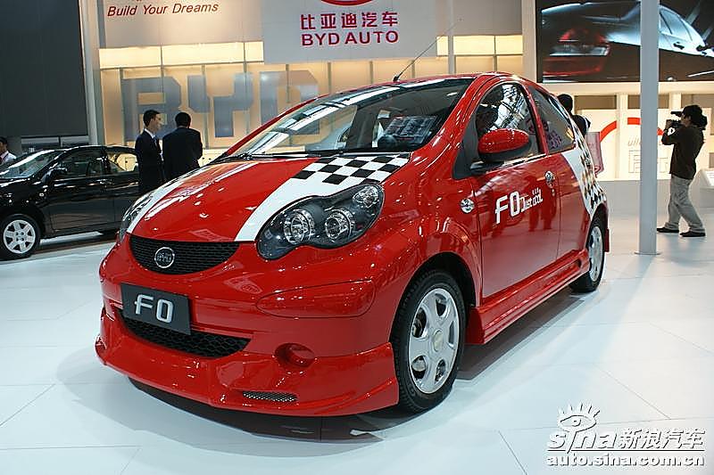 比亚迪F0
