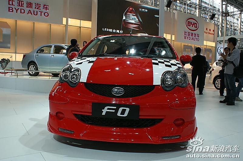 比亚迪F0