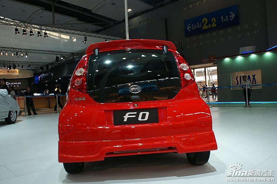 比亚迪F0运动版