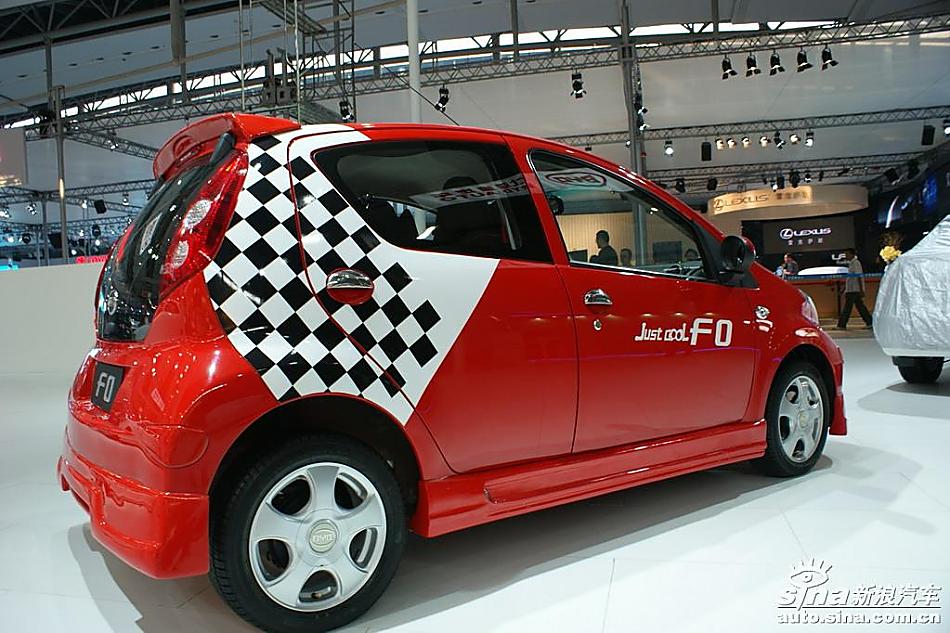 比亚迪F0运动版