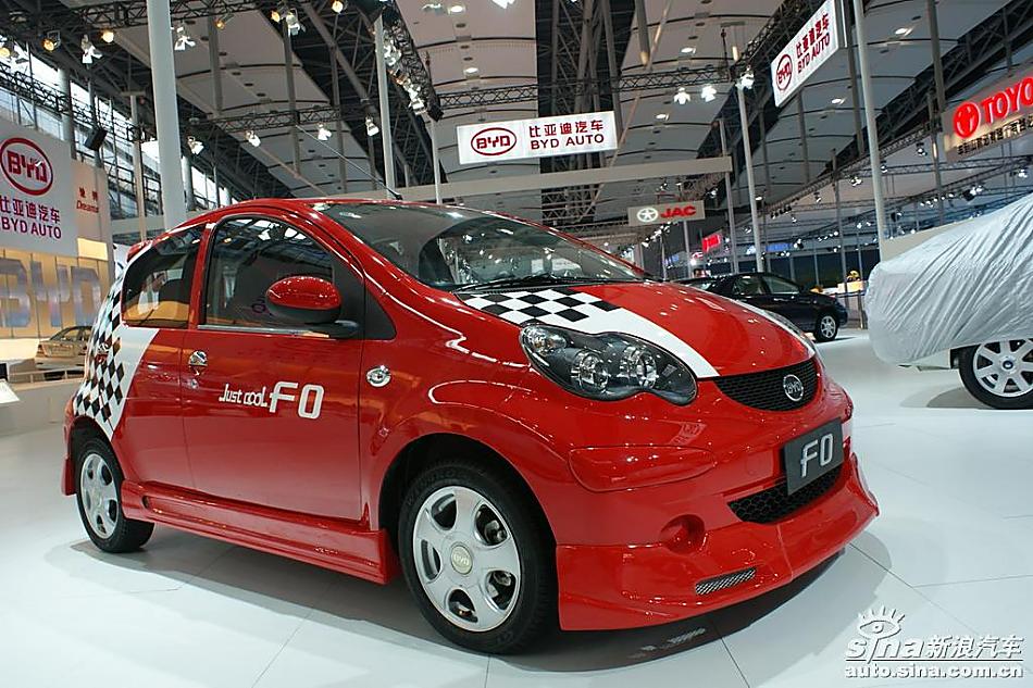 比亚迪F0运动版